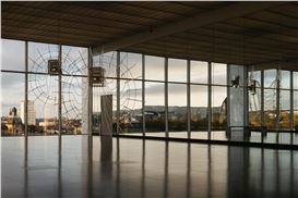 Cerith Wyn Evans “Borrowed Light Through Metz” Centre Pompidou Metz