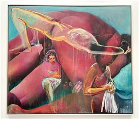 The Giant Women Who Stomped on Art World Invisibility