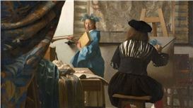 Masterpiece Story: Art of Painting by Johannes Vermeer