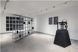 Nolan Oswald Dennis “throwers” at Gasworks, London