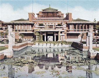 The Spirit of Matter: Frank Lloyd Wright in Chicago