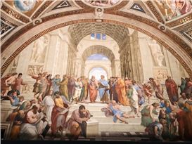 Vatican reopens Raphael’s Hall of Constantine