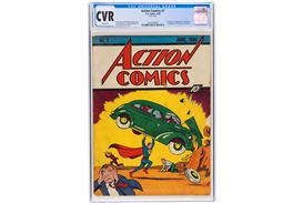 'Action Comics' No. 1 Wrap Smashes Record for Stand-Alone Cover at $408,000 in Heritage's Comic & Comic Art Auction