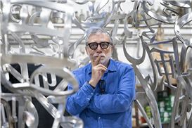 Jaume Plensa receives International Sculpture Center's Lifetime Achievement Award