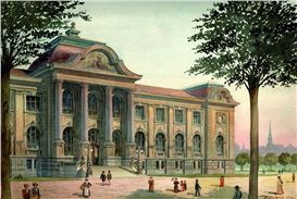 Riga's Art Museum Unveils Early History in "The New Temple of Art" Centennial Show