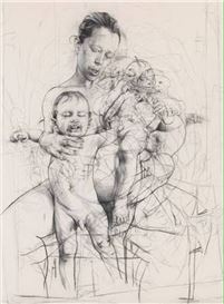 Jenny Saville: The Anatomy of Painting, National Portrait Gallery review - a protégé losing her way