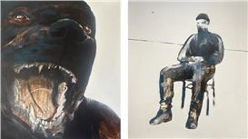 Misha Waks: Painting the Tension Between Silence and Activism