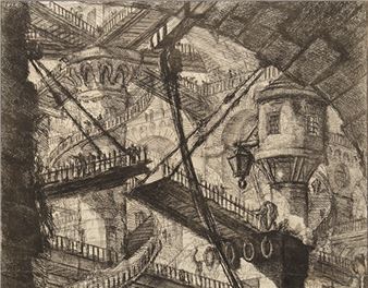 Piranesi's Infernal Prisons