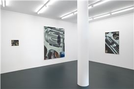 Monotony of Type Diva Corp on Issy Wood at Michael Werner, Beverly Hills