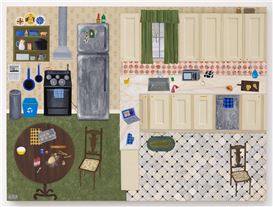 Anne Buckwalter Finds Movement in "Still Life at Home"