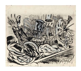 Gary Panter (American, 1950)