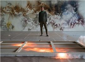 Cai Guo-Qiang Returns to London After Two Decades.