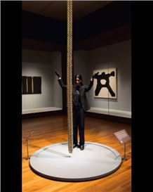 Artist Reimagines Korean Folktale as Elegant Acoustic Sculpture Covered in Bells