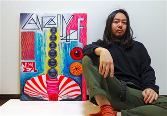 Meet the Artist Who Transformed His Bedroom into a Studio 