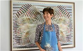 Olga Burkard: Abstract Worlds Born of Thread and Thought