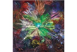 Almine Rech Opens Dustin Yellin If a Bird's Nest Is Nature, What Is a House?