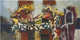 ‘Feeling Color: Aubrey Williams and Frank Bowling’ Review: Analogous Abstractions