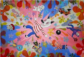 80 Artists Celebrate the Influence of 80 Years of Mattel Toys in Expansive Exhibition