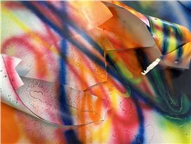 Katharina Grosse: The Sprayed Dear