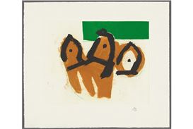 Exhibition Examines Robert Motherwell's Gestural Style, Prolific Printmaking, and Literary Influences