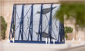 ‘That serene Scandinavian facade, yet there’s terror underneath’: artist unveils design for Norwegian national memorial to 22 July attacks