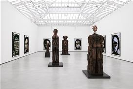 Huma Bhabha's 'Distant Star' Lands at David Zwirner Paris