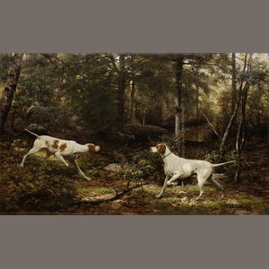 Pointer painting to cause a 'Sensation' at Bonhams Manhattan