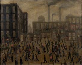 LS Lowry painting bought for £10 in 1926 sells at auction for £800,000