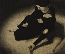 Metaphysical Interactions Unfold in Moonassi’s Surreal ‘Mind Illustrations’