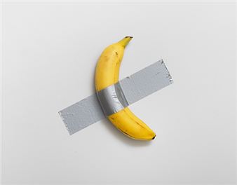 The Art World This Week: Maurizio Cattelan’s Banana Could Fetch $1 Million, Critic Gary Indiana Dies at 74, Marian Goodman Gallery Opens New Tribeca Headquarters, and More