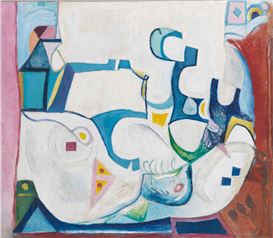 Baghdad Modern Art Group On View In America For First Time