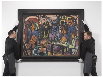 Impressionist and Modern Art Leads at Christie's 