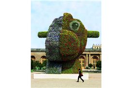 Jeff Koons's Split-Rocker to Anchor Public Art Program at LACMA's David Geffen Galleries