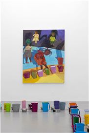 Amna Elhassan at basis, Frankfurt