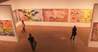 Francesco Clemente at the Schirn Kunsthalle