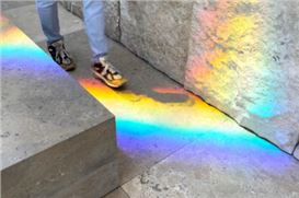 Charles Ross: Spectrum 14 / Getty Center, Los Angeles