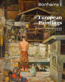 Homage To Samurai Leads European Paintings Sale