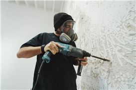 20 Years of Vhils’ Exceptional Art Now on View in Retrospective Exhibition