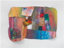 How Sam Gilliam Turned Painting into Sculpture