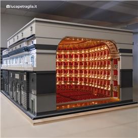 Artist Meticulously Recreates Italian Monuments With Thousands of LEGO Bricks