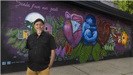 Humboldt Park artist's autobiographical mural is a story of perseverance