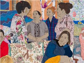 Małgorzata Mirga-Tas: Sawore, Sawore, Sawore (Everything, everything, everything)