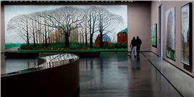 A Celebration of Curiosity: David Hockney's Greatest Hits at the Fondation Louis Vuitton