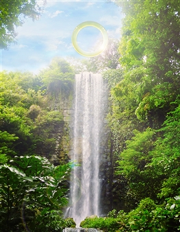 A Sixth Ring: Mariko Mori’s Waterfall Installation Unveiled for Rio Olympics