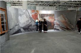Markus Schinwald: Panorama, 2022 / Art Basel 2023 Unlimited