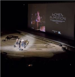 Nan Goldin Confronts Arles Photo Festival Audience About Gaza War: '75,000 Palestinians Have Been Killed'