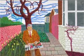 Sprawling and Spontaneous, This Could Be the Most Monumental David Hockney Show Any of Us Will See