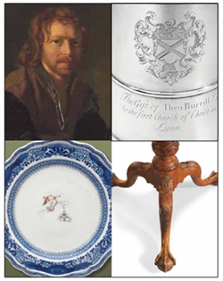 RELEASE: PROPERTY FROM THE ESTATE OF ERIC MARTIN WUNSCH | Collection Features Old Master Paintings, American Furniture, Collection Features Old Master Paintings, American Furniture, Silver and Chinese Export Art