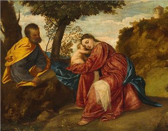 The Art World This Week: Titian Sells for $22 Million, Banksy Launches Inflatable Migrant Boat, Paul Allen’s Computer Museum Closes, and More