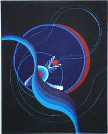 Alfredo Brusorio – a Work Between Geometric Rigor and Cosmic Energy